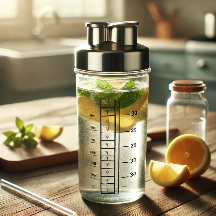 شیکر شیشه ای