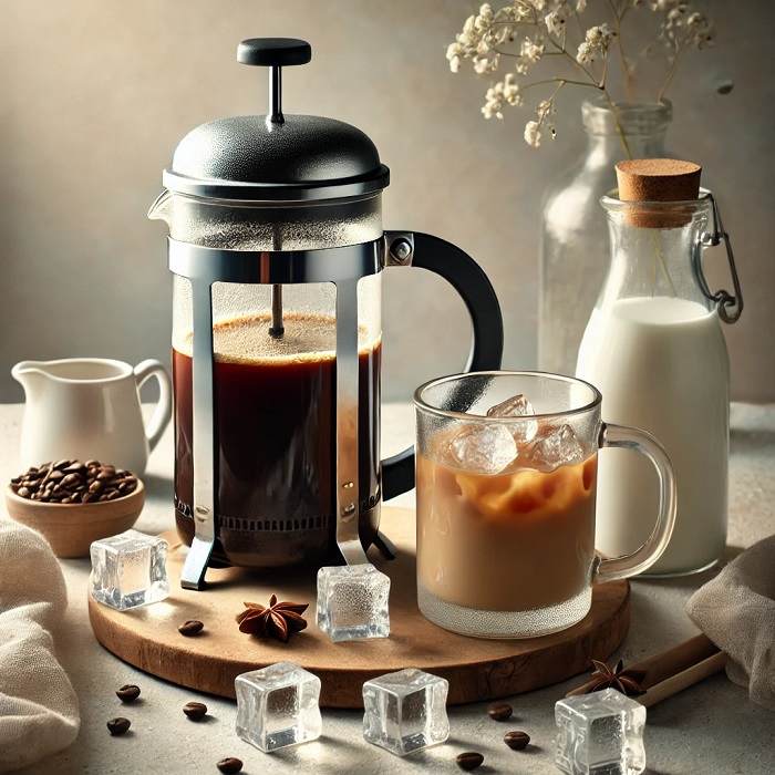 ملزومات مورد نیاز تهیه آیس کافی