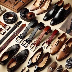 اکسسوری کفش وکمربند