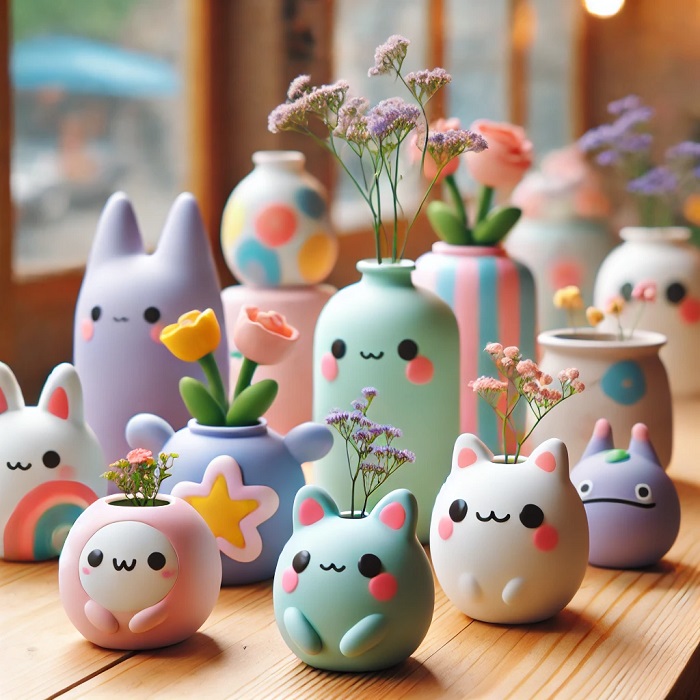 گلدان فانتزی