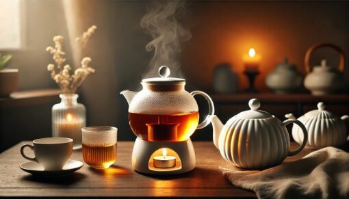 قوری وارمر یا قوری معمولی