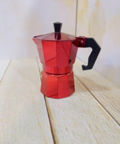 قهوه جوش روگازی زرشکی سه حجم کد 2271