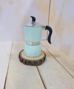 قهوه جوش روگازی رنگی رنگی سه کاپ کد 2274