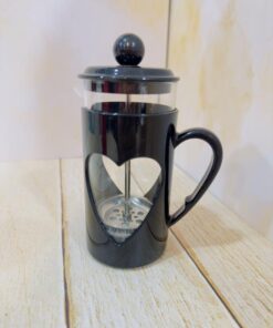 فرنچ پرس دمنوش خوری حجم 350 میل قلبی کد 2275