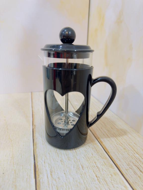 فرنچ پرس دمنوش خوری حجم 350 میل قلبی کد 2275