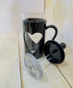 فرنچ پرس دمنوش خوری حجم 350 میل قلبی کد 2275