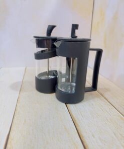 فرنچ پرس مشکی 350 میل سه طرح کد 2276