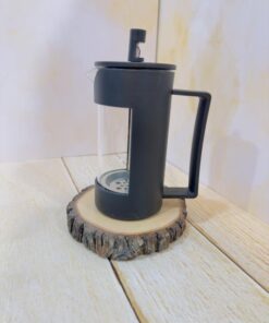 فرنچ پرس مشکی 350 میل سه طرح کد 2276