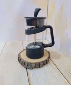 فرنچ پرس مشکی 350 میل سه طرح کد 2276