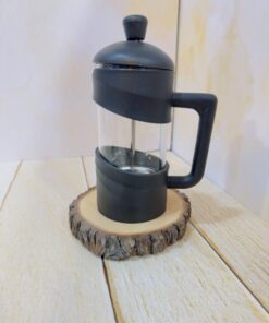 فرنچ پرس مشکی 350 میل سه طرح کد 2276