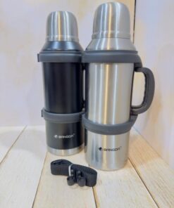 فلاسک استیل کمپینگ 2 لیتری کد 2280