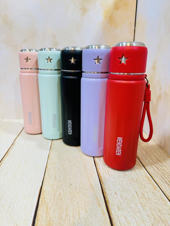 فلاسک استیل 600 میل برند FENDARFEN کد 2281