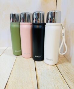 فلاسک در لیوانی برند ENJOY رنگی دوحجم کد 2282