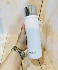 فلاسک در لیوانی برند ENJOY رنگی دوحجم کد 2282