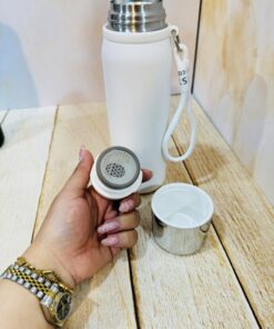 فلاسک در لیوانی برند ENJOY رنگی دوحجم کد 2282