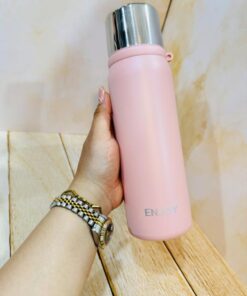 فلاسک در لیوانی برند ENJOY رنگی دوحجم کد 2282