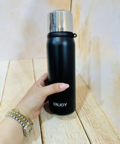 فلاسک در لیوانی برند ENJOY رنگی دوحجم کد 2282