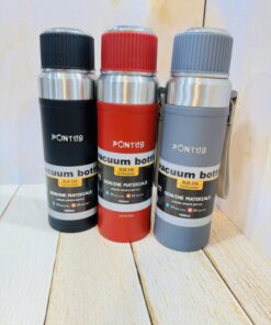 فلاسک سفری استیل برند PONTUS پنتوس کد 2283