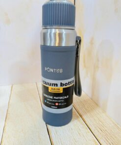 فلاسک سفری استیل برند PONTUS پنتوس کد 2283