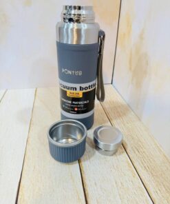 فلاسک سفری استیل برند PONTUS پنتوس کد 2283