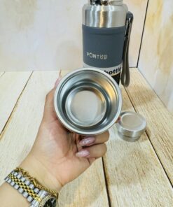 فلاسک سفری استیل برند PONTUS پنتوس کد 2283