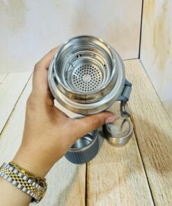 فلاسک سفری استیل برند PONTUS پنتوس کد 2283