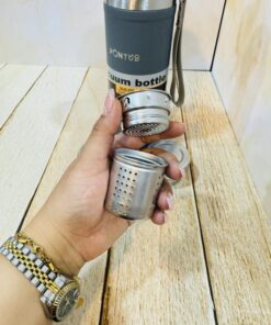 فلاسک سفری استیل برند PONTUS پنتوس کد 2283