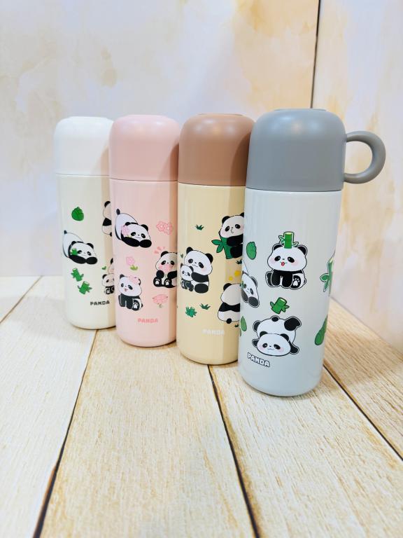 فلاسک فانتزی لیوان دار طرح پاندا کد 2284