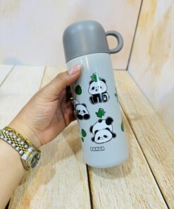 فلاسک فانتزی لیوان دار طرح پاندا کد 2284