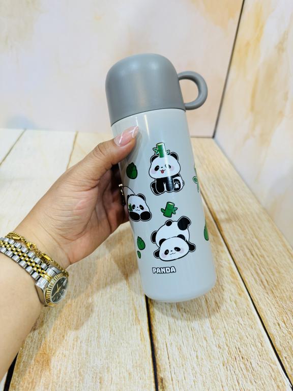 فلاسک فانتزی لیوان دار طرح پاندا کد 2284