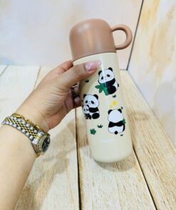 فلاسک فانتزی لیوان دار طرح پاندا کد 2284