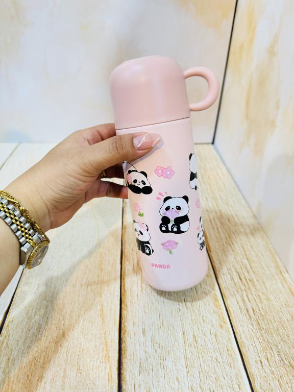 فلاسک فانتزی لیوان دار طرح پاندا کد 2284