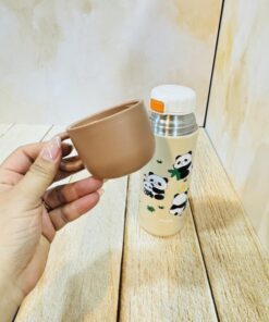 فلاسک فانتزی لیوان دار طرح پاندا کد 2284