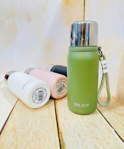 فلاسک در لیوانی برند ENJOY رنگی دوحجم کد 2282