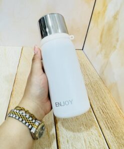 فلاسک در لیوانی برند ENJOY رنگی دوحجم کد 2282