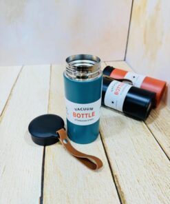 تراول ماگ در پیچی برند وکیوم باتل بند چرمی کد 2288