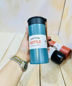 تراول ماگ در پیچی برند وکیوم باتل بند چرمی کد 2288