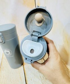 تراول ماگ در قفلی دوحجم استیل کد 2289