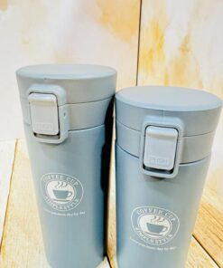 تراول ماگ در قفلی دوحجم استیل کد 2289