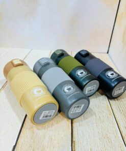 تراول ماگ دور سیلیکونی دوحجم برند COFFEE CUP کد 2290