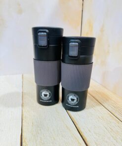 تراول ماگ دور سیلیکونی دوحجم برند COFFEE CUP کد 2290