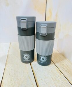 تراول ماگ دور سیلیکونی دوحجم برند COFFEE CUP کد 2290