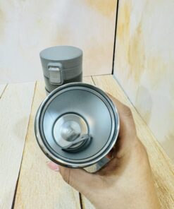 تراول ماگ دور سیلیکونی دوحجم برند COFFEE CUP کد 2290