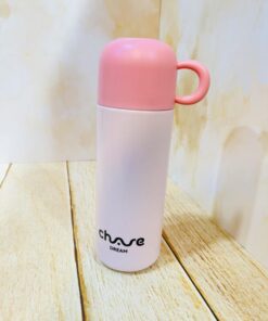 فلاسک استیل لیوان دار برند dream کد 2291