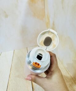 فلاسک استیل لیوان دار برند dream کد 2291