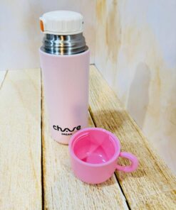 فلاسک استیل لیوان دار برند dream کد 2291