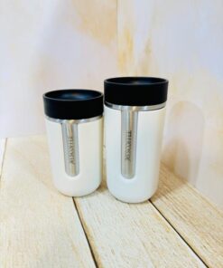 تراول ماگ فانتزی برند NESCOFFE در مشکی کد 2292