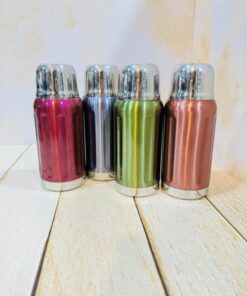 فلاسک استیل در لیوانی رنگ شاین کد 2295