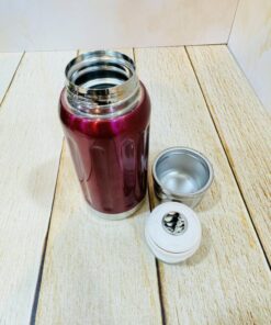 فلاسک استیل در لیوانی رنگ شاین کد 2295