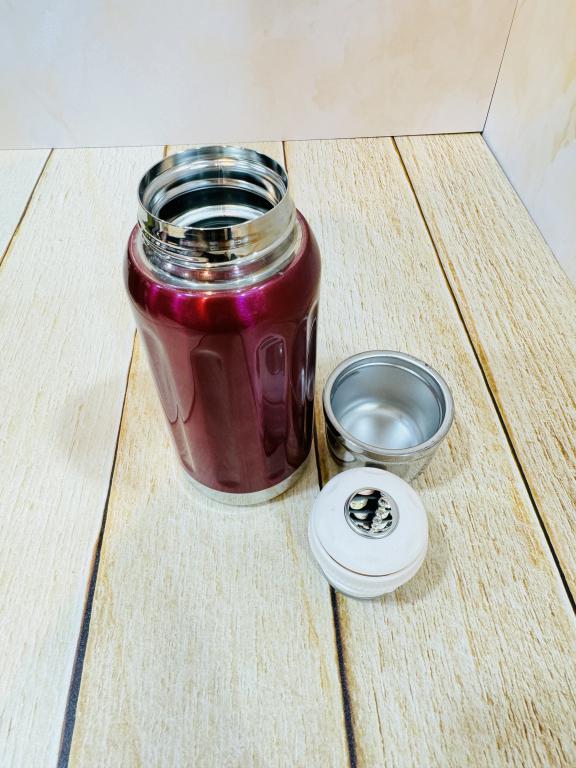 فلاسک استیل در لیوانی رنگ شاین کد 2295